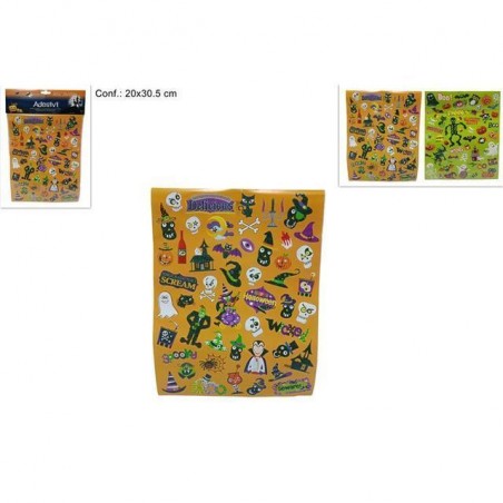 INGROSSO ADESIVI GLITTERATI HALL