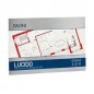 BLOCCO 75 LUCIDO 21X29,7 F10 A4 EAN 8007057425253 INGROSSO BLOCCHI DISEGNO