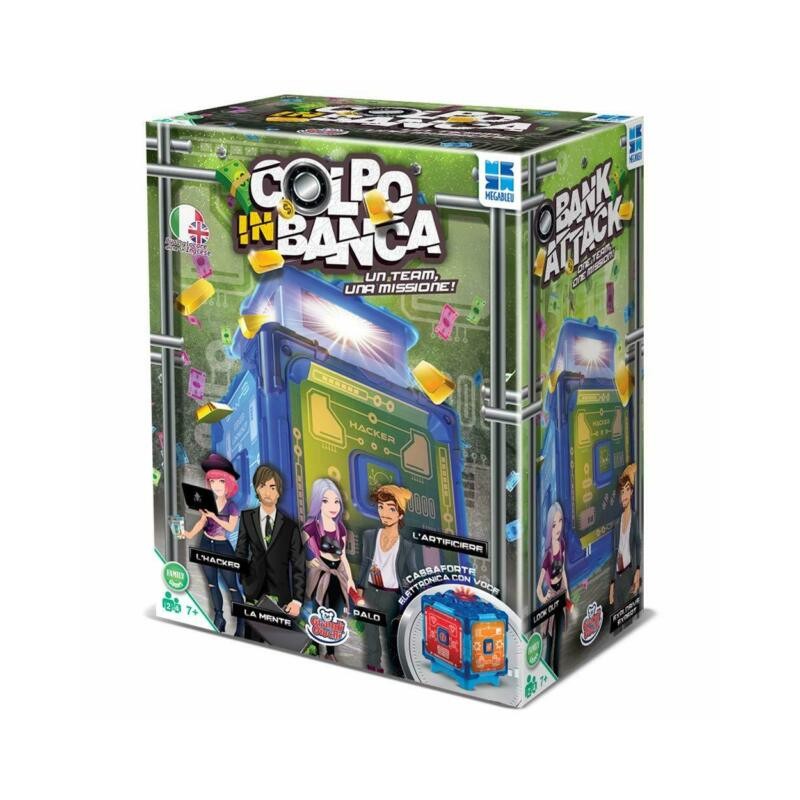 COLPO IN BANCA EAN 3760046785749 INGROSSO GIOCHI DI SOCIETA