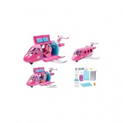 INGROSSO AEREO DI BARBIE + PILOT