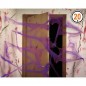 RAGNATELA 20GR VIOLA EAN 8422259096245 INGROSSO DECORAZIONI HALLOWEEN