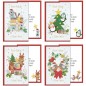 BIGLIETTO NATALE ANIM. PANNOLENCI ORO/GL EAN 8009162354381 INGROSSO BIGLIETTI NATALIZI