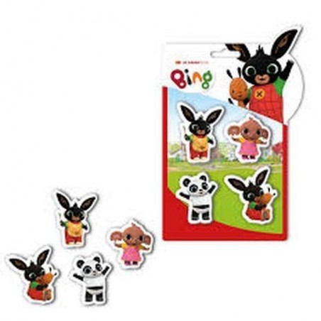 INGROSSO STATIONARY SET 4 GOMMA