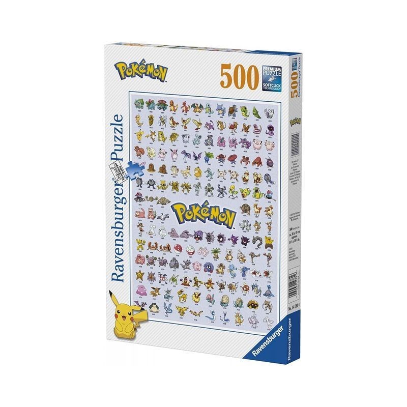 PUZZLE PZ.500 POKEMON EAN  INGROSSO PUZZLE CLASSICI
