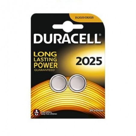 INGROSSO DURACELL PILE CR2025 3V