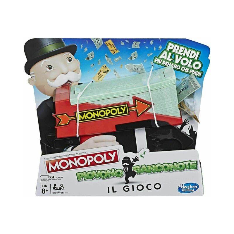 MONOPOLY CASH GRAB EAN 5010993541041 INGROSSO GIOCHI DI SOCIETA