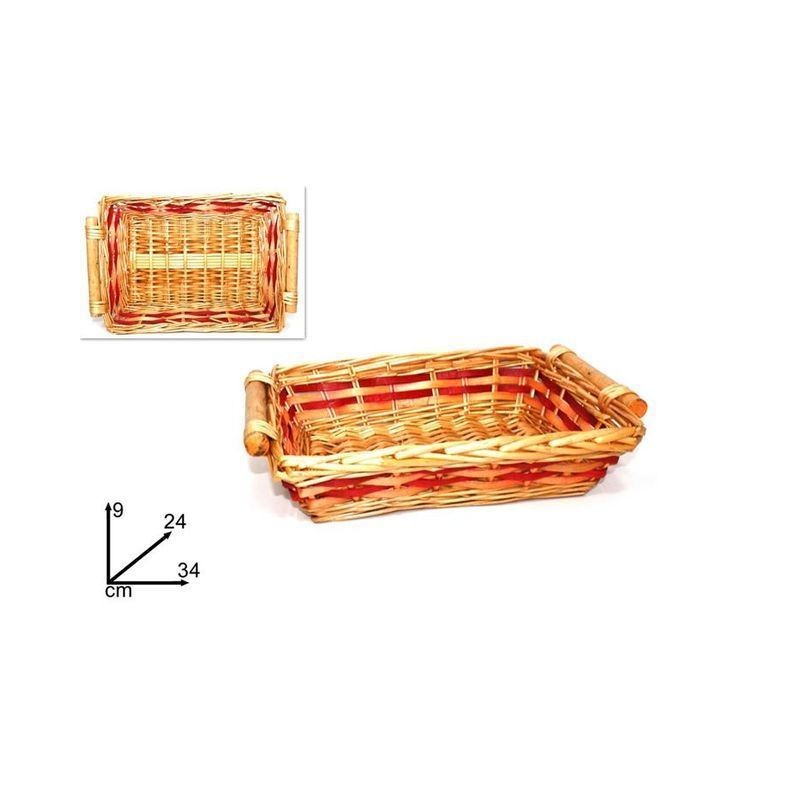 CESTA RETTANGOLARE 30X24CM EAN 8033113253393 INGROSSO CESTI NATALIZI CESTA RETTANGOLARE 30X24CM EAN 8033113253393 INGROSSO CESTI NATALIZI