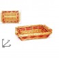 CESTA RETTANGOLARE 30X24CM EAN 8033113253393 INGROSSO CESTI NATALIZI CESTA RETTANGOLARE 30X24CM EAN 8033113253393 INGROSSO CESTI NATALIZI