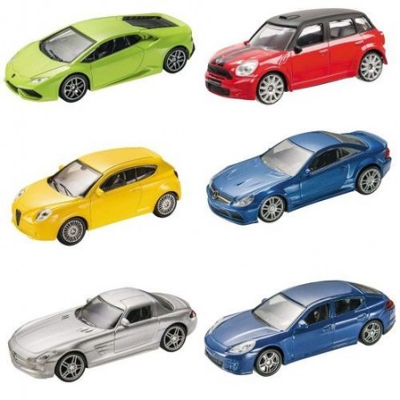 INGROSSO DIECAST EUROPEAN CAR 1:
