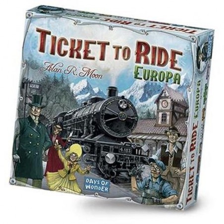 INGROSSO TICKET TO RIDE EUROPA