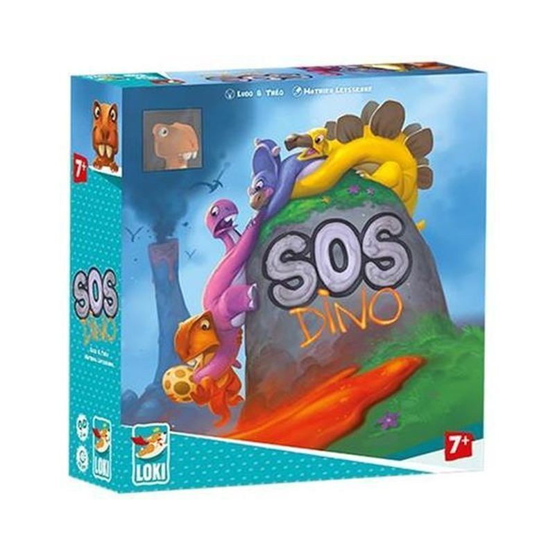 SOS DINO EAN 3760175514746 INGROSSO GIOCHI DI SOCIETA