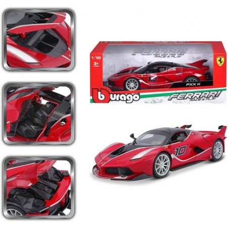 INGROSSO FERRARI FXX-K RED 1:18