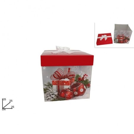 INGROSSO SCATOLA REGALO NATALIZI