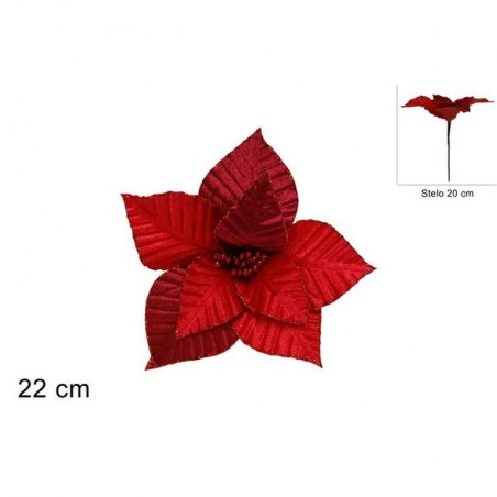 INGROSSO STELO FIORE VELLUTO BIC