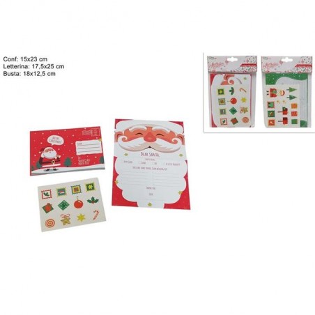 INGROSSO LETTERINA BABBO NATALE