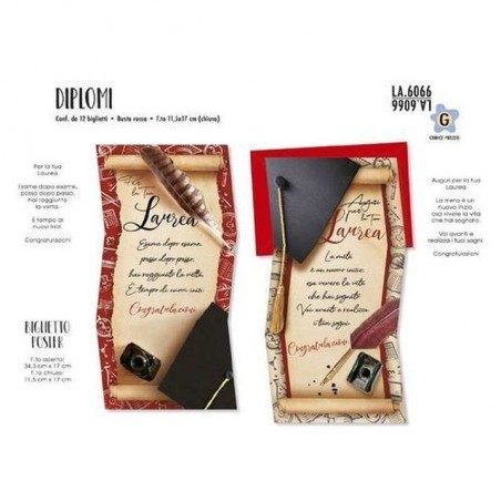 INGROSSO DIPLOMA LAUREA LA.6066