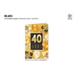 INGROSSO BIGLIETTI COMPL. 40 PAL