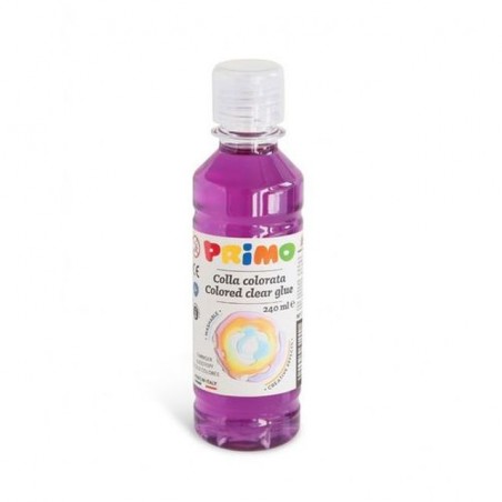 INGROSSO FLACONE COLLA COLORATA