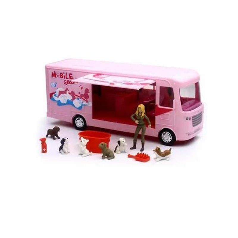 CAMPER MY BEST FRIEND 1:18 PLAY SET OPEN TOUCH BOX EAN 0093577341966 INGROSSO MODELLINI AUTO