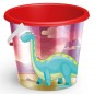 SECCHIELLO DIAM.18 OLOGRAFICO DINOSAURI EAN 8002936121608 INGROSSO SECCHIELLI CON FORMINE