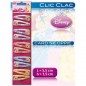 CLIC CLAC PRINCESS BIG CARD 10PZ WD