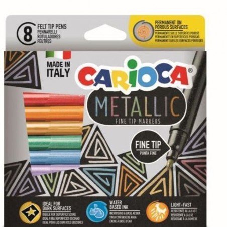 INGROSSO CARIOCA METAL. FINELINE
