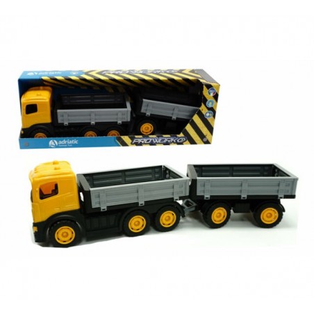 INGROSSO CAMION 6 RUOTE RIMORCHI