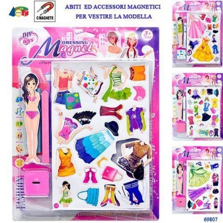 INGROSSO SET MODELLA DA VESTIRE