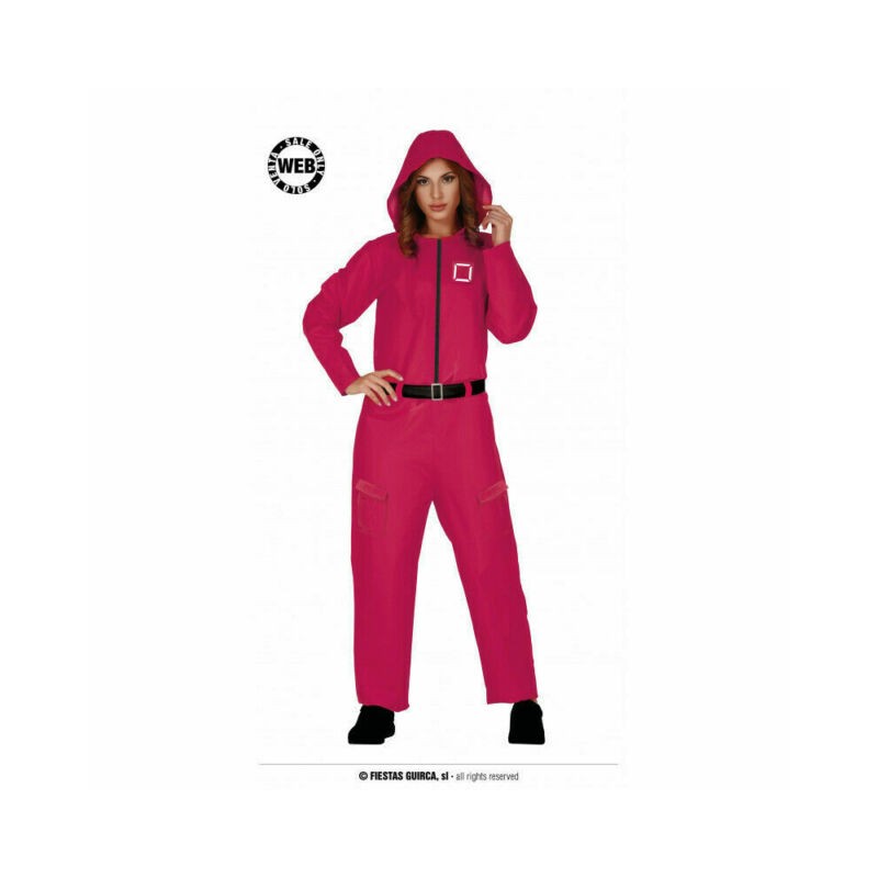 THE GAMER ADULTA TALLA S 36-38 EAN 8434077794500 INGROSSO COSTUMI CARNEVALE ADULTI