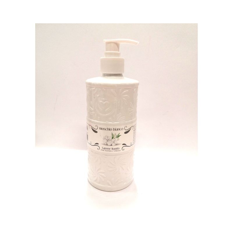 SAPONE LIQ. MANI 500ML DISP. MUSCHIO BIA EAN 8059174598075 INGROSSO SAPONE MANI E SAPONETTE