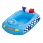 BARCHETTA AUTO POLIZIA 97X74CM GONF. C/ALTOPARLANTE INCORPORATO EAN  INGROSSO CANOTTI E REMI
