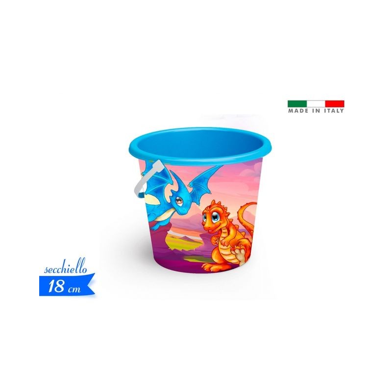 SECCHIELLO DIAM.18 DYNO VUOTO EAN  INGROSSO SECCHIELLI MARE VUOTI