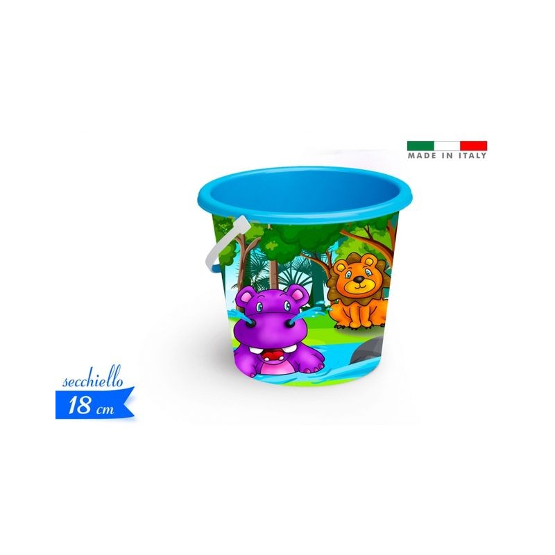 SECCHIELLO DIAM.18 SAVANA VUOTO EAN  INGROSSO SECCHIELLI MARE VUOTI