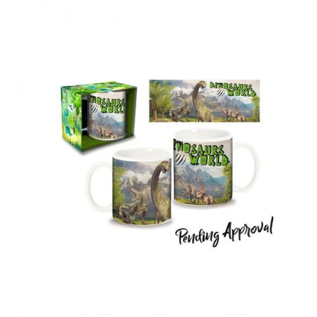 INGROSSO TAZZA MUG DINOSAURO