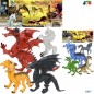 BUSTA DRAGHI DRAGO DI FUOCO ASS. EAN 8057438021611 INGROSSO BUSTE ANIMALI GIOCATTOLO