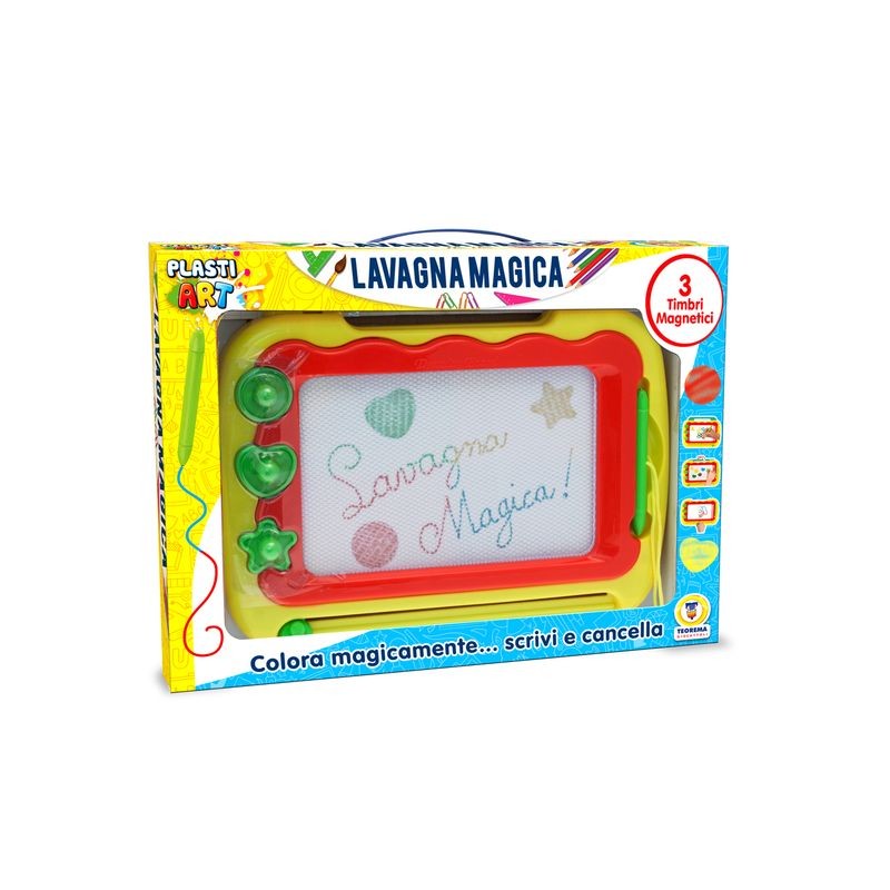 LAVAGNA MAGICA 2 COL. ASS. PLASTIART EAN 8017967626596 INGROSSO LAVAGNE MAGNETICHE LAVAGNA MAGICA 2 COL. ASS. PLASTIART EAN 8017967626596 INGROSSO LAVAGNE MAGNETICHE