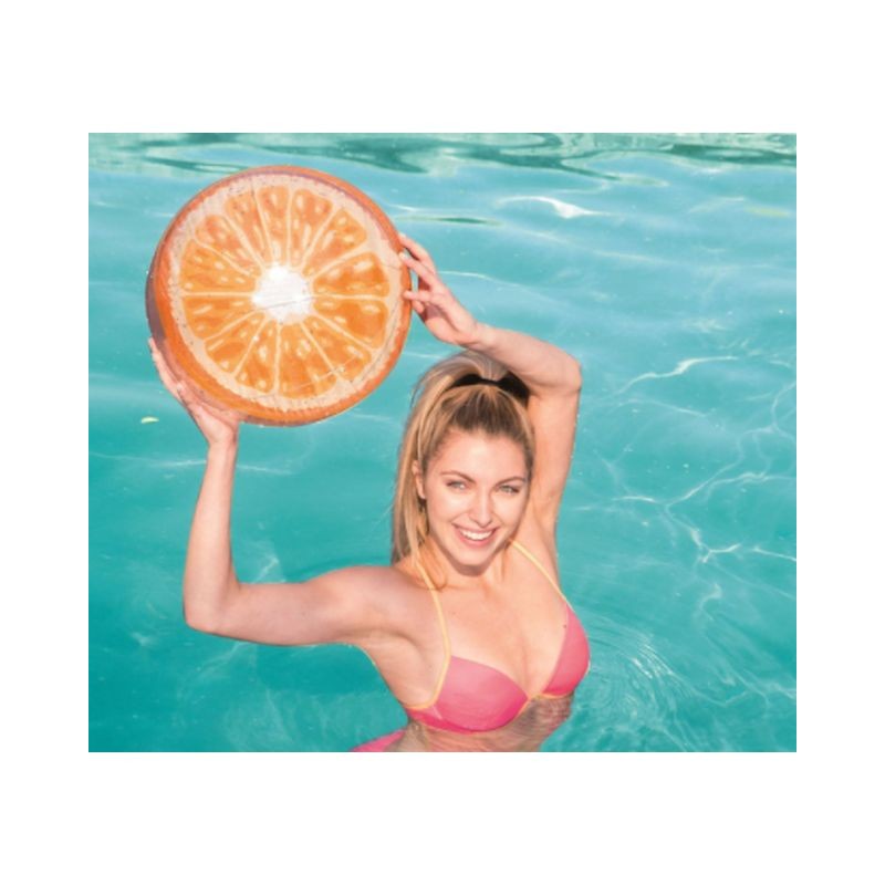 PALLONE DA SPIAGGIA FRUTTA CM 46 31042 EAN 6942138970920 INGROSSO PALLE GONFIABILI MARE