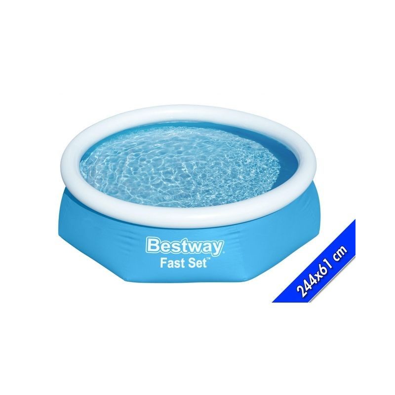 FAST SET PISCINA 244X61CM CAP. 1880L. EAN 6941607309995 INGROSSO PISCINE GONFIABILI