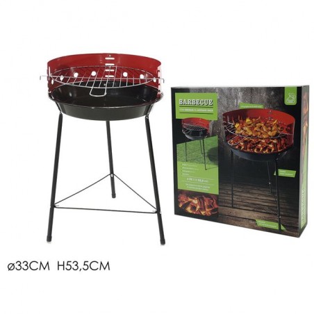 INGROSSO BARBECUE TONDO D.33XH53