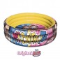 ME CONTRO TE PISCINA 3AN 90 CM EAN 8056379111078 INGROSSO PISCINE GONFIABILI