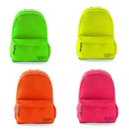 INGROSSO ZAINO ROUND URBAN NEON