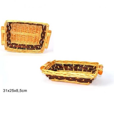 INGROSSO CESTA RETTANGOLARE 31X2