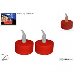 INGROSSO LUMINO FIAMMA TEALIGHT