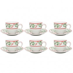 INGROSSO TAZZINE CAFFE' C/P X6 C