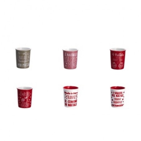 INGROSSO BICCHIERINO CERAMICA AS