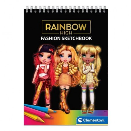 INGROSSO RAINBOW HIGH SKETCHBOOK