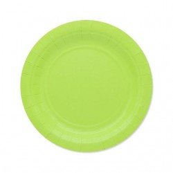 INGROSSO PIATTI CM.18 PZ.25 VERD