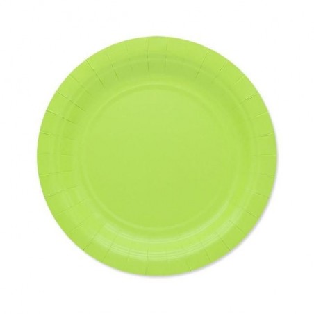 INGROSSO PIATTI CM.18 PZ.25 VERD