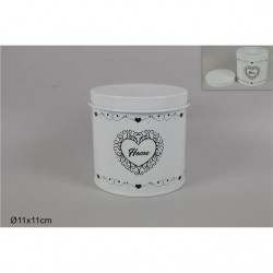 INGROSSO BARATTOLO LATTA TONDO C