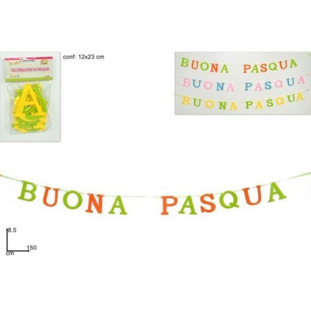INGROSSO SCRITTA FELTRO BUONA PA